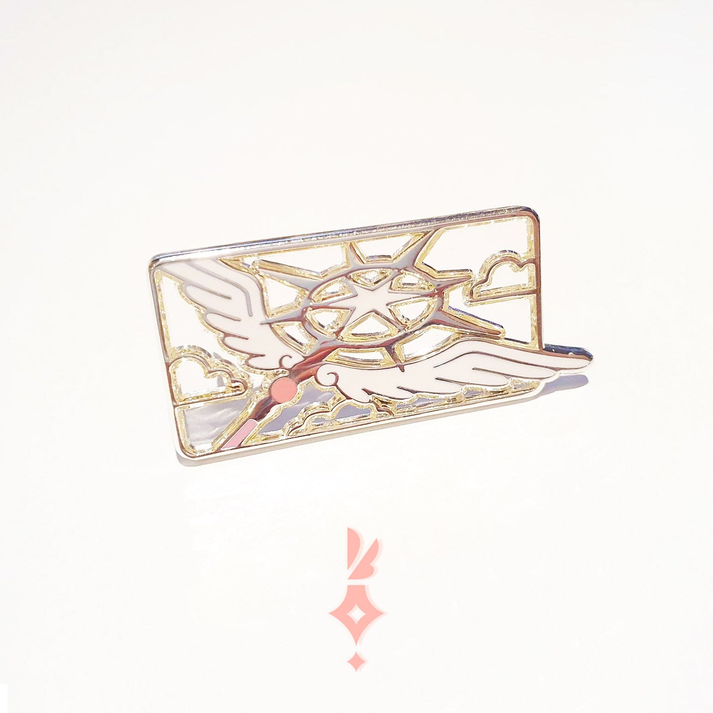 DREAM Wand Pin ~ CRYSTAL EDITION~