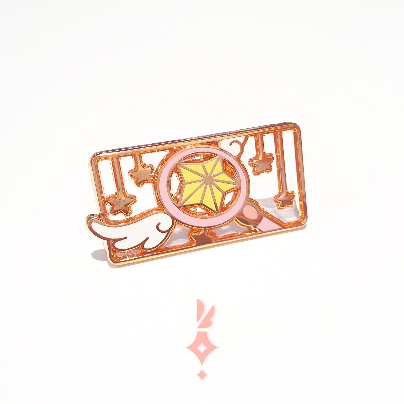 STAR Wand Pin ~ CRYSTAL EDITION~