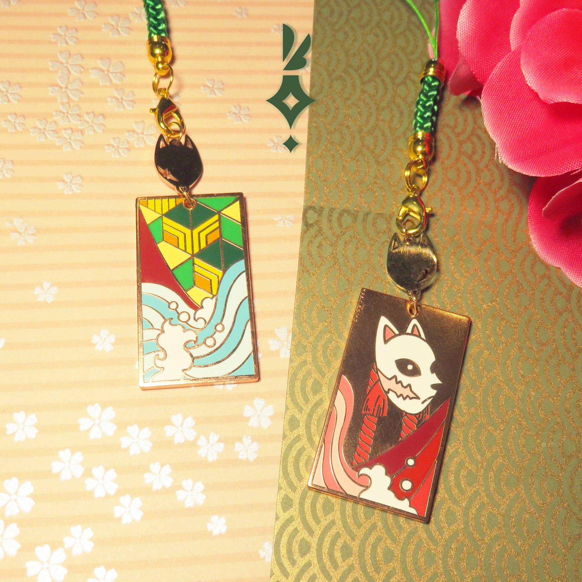 Giyusabi DOUBLE-SIDED Keychain