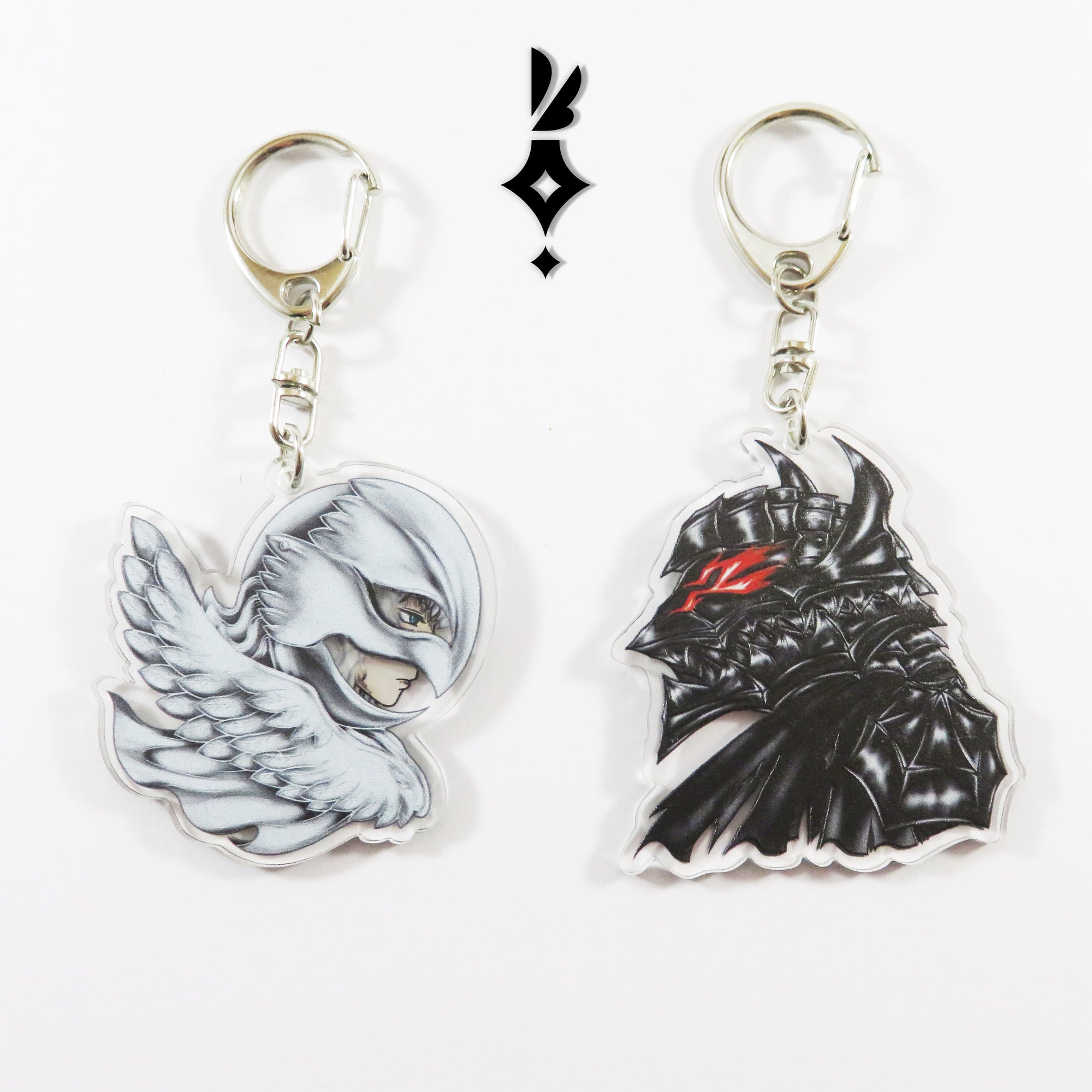Guts & Griffith Keychains