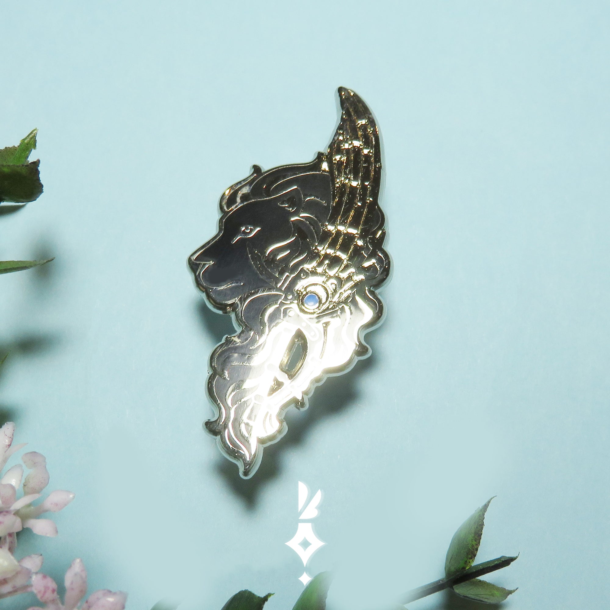 Blue Lions Pin