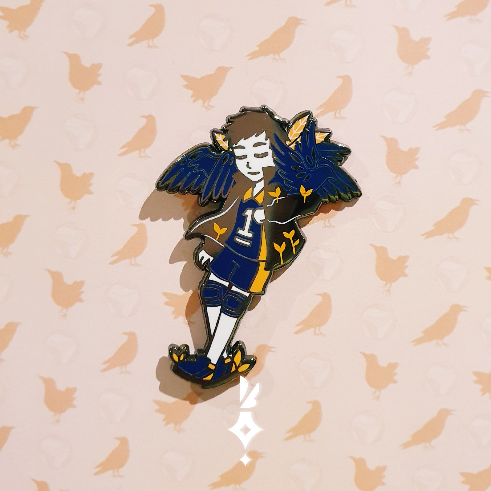 Captain Daichi Pin (Revamped!)