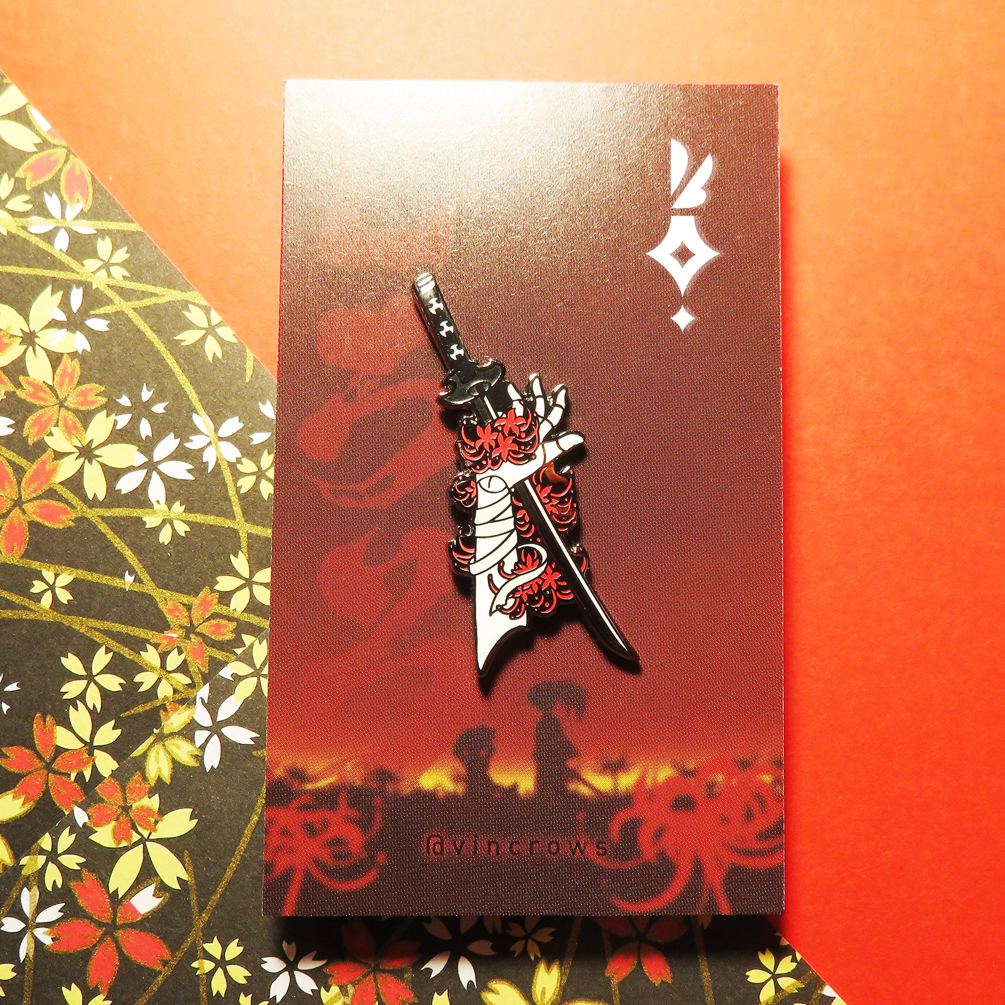 Higanbana Pin・The Final Goodbye