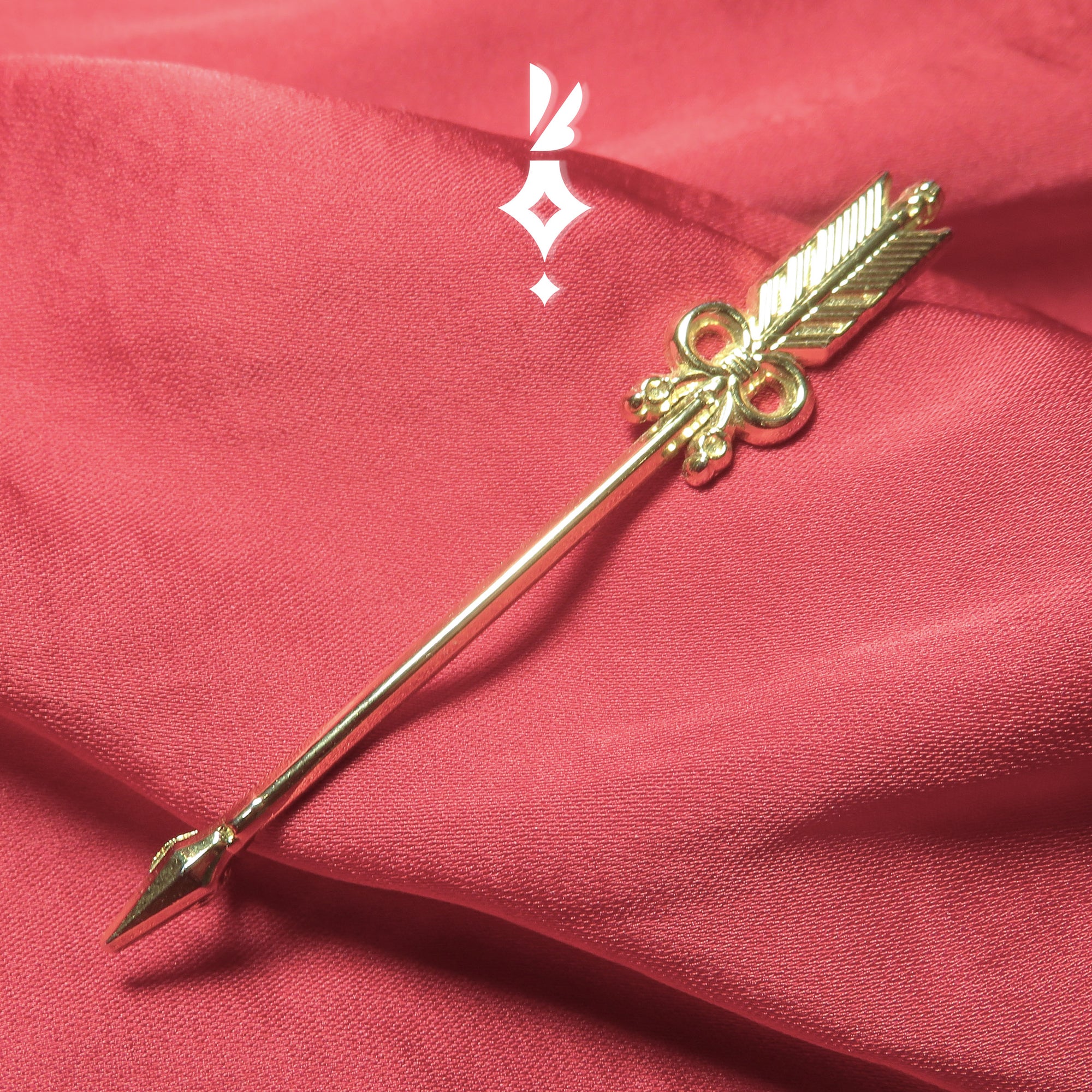 Arrow 矢 Pin・Gold
