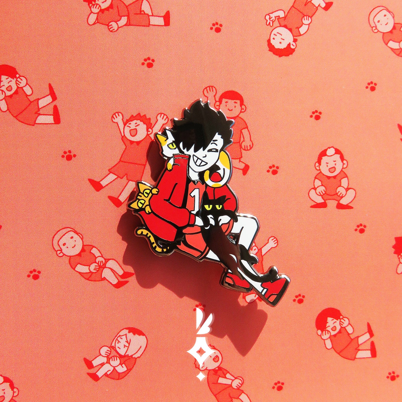 Captain Kuroo Pin