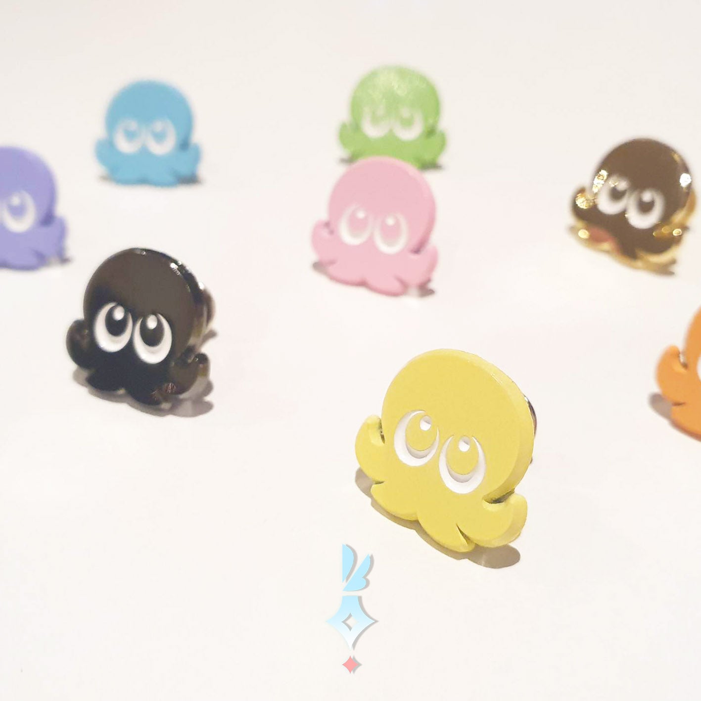 Mini Octo Pins
