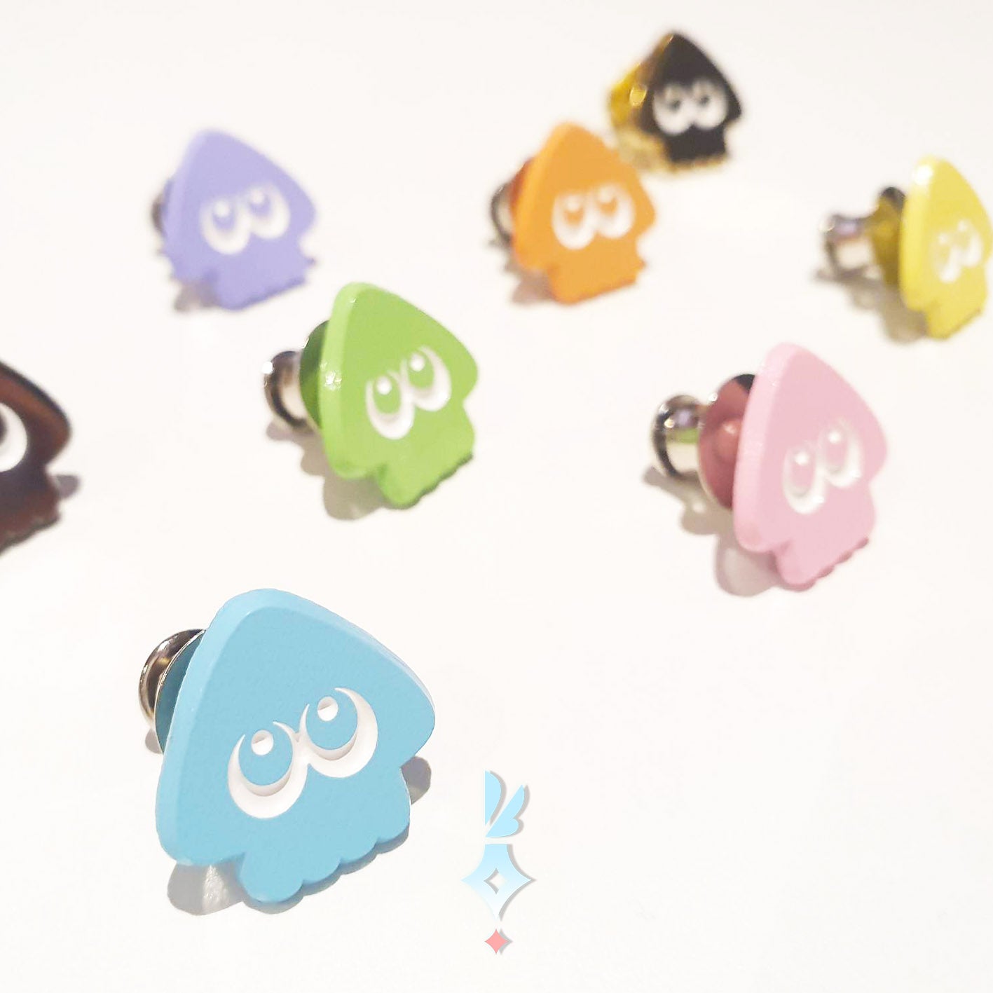 Mini Squid Pins