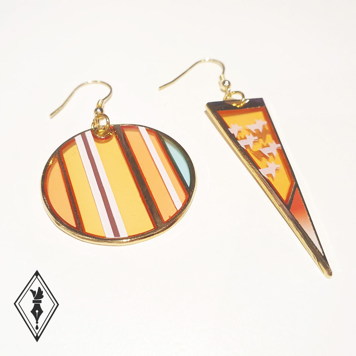 Shop Louis Vuitton Earrings (M01272) by luxurysuite