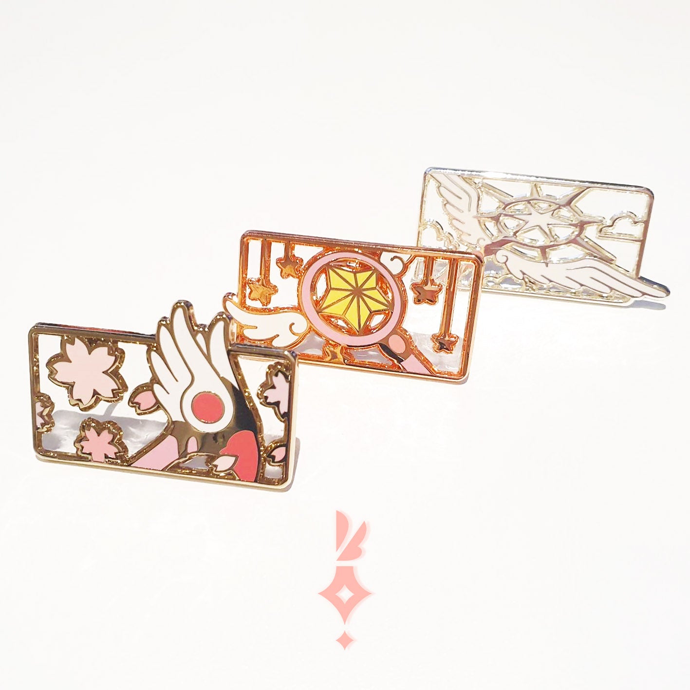 Wand Pins FULL SET ~ CRYSTAL EDITION~