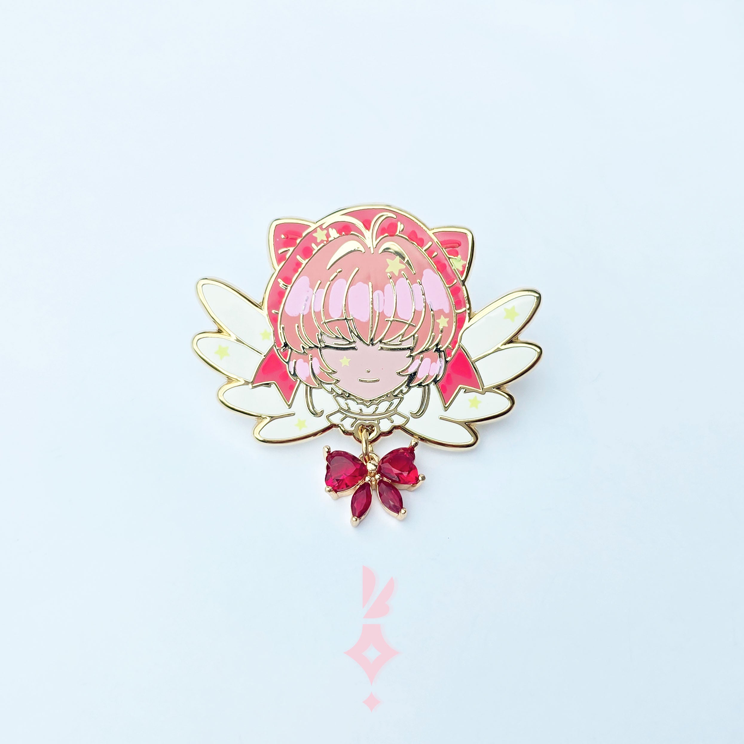 Sakura • Catch You Catch Me! • Pin – Vin Crows