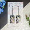 Snake Pillar Earrings