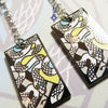 Snake Pillar Earrings
