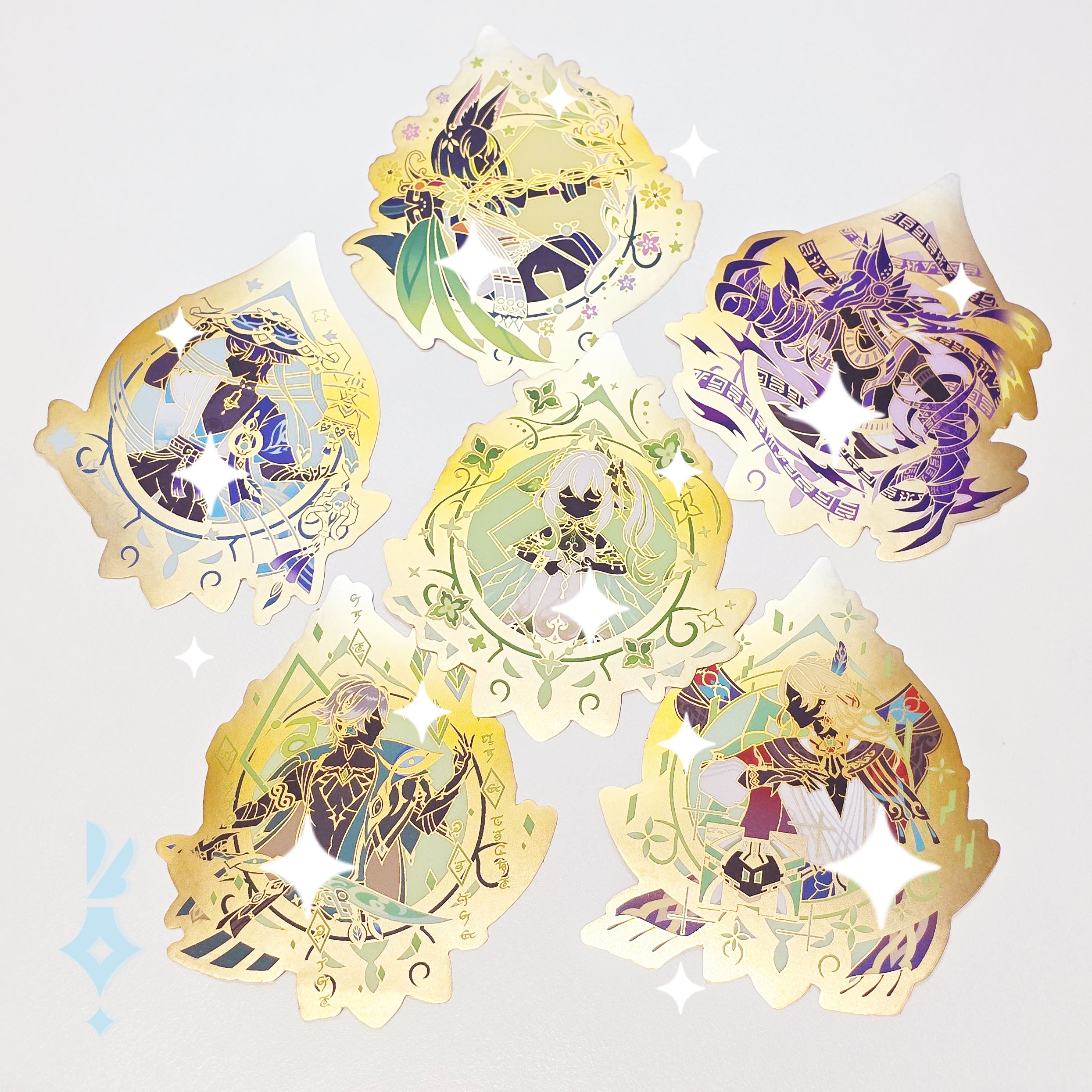 Vision Stickers ・ SUMERU – Vin Crows