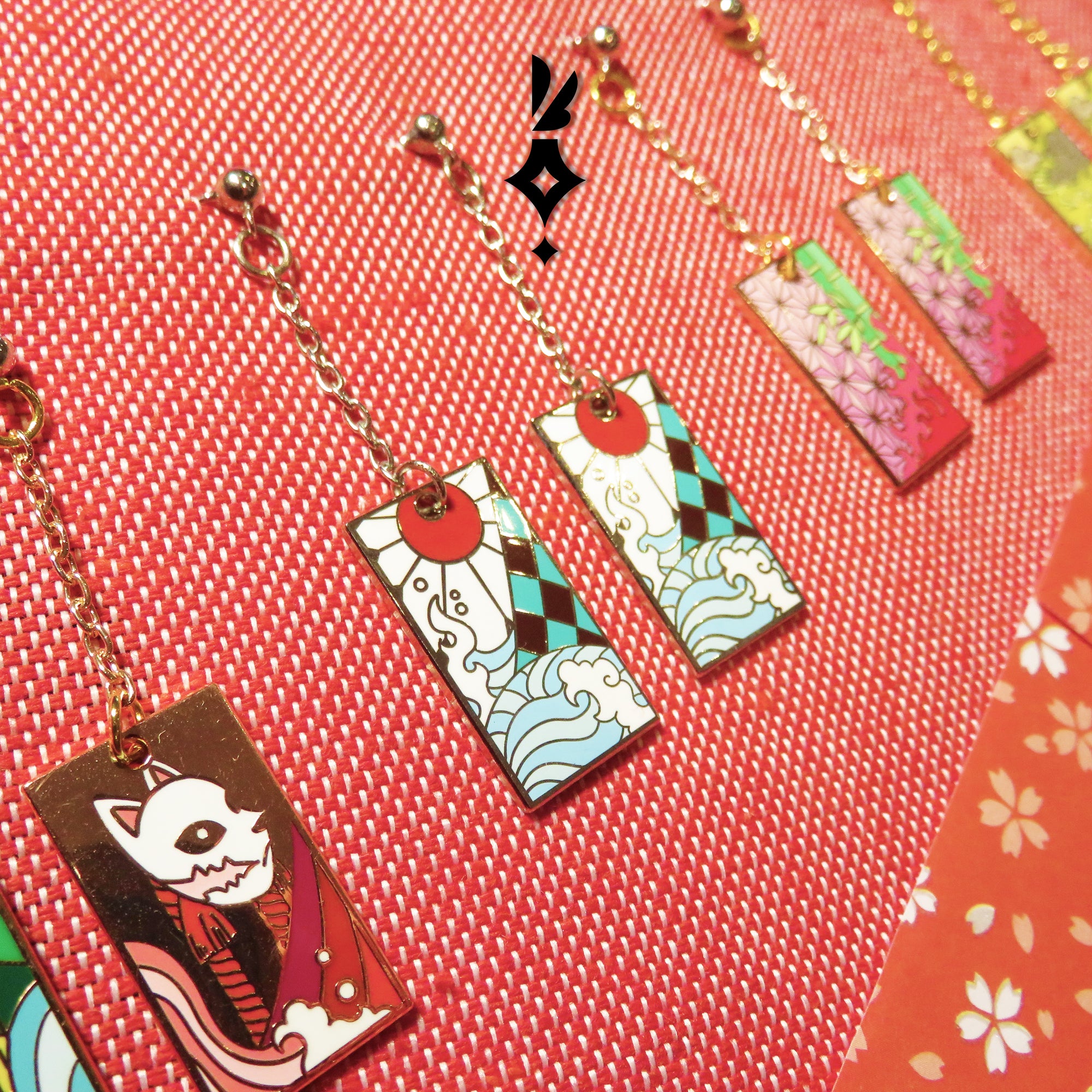 KNY Daemon Killer Earrings・FULL SET