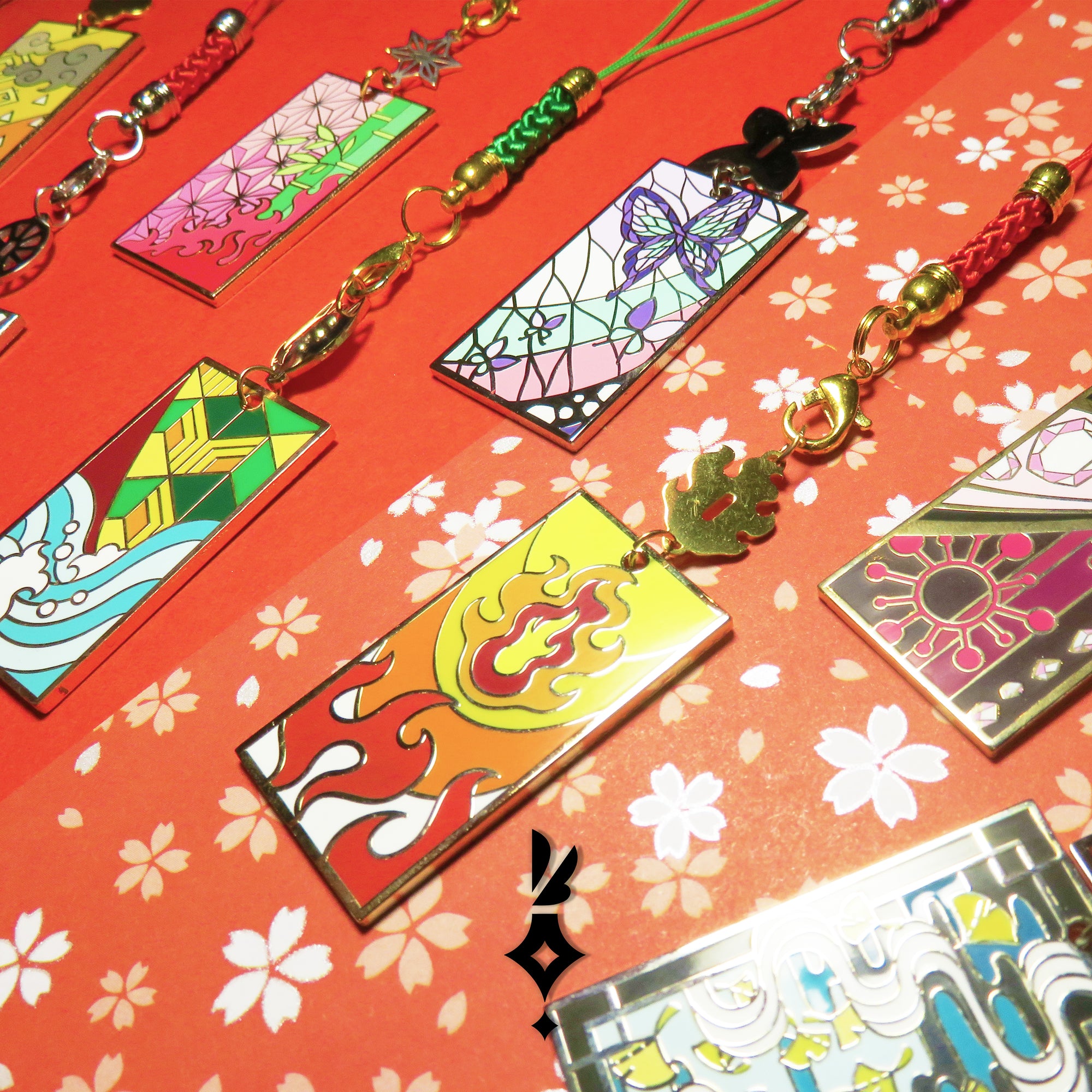 KNY Daemon Killer Keychains・FULL SET