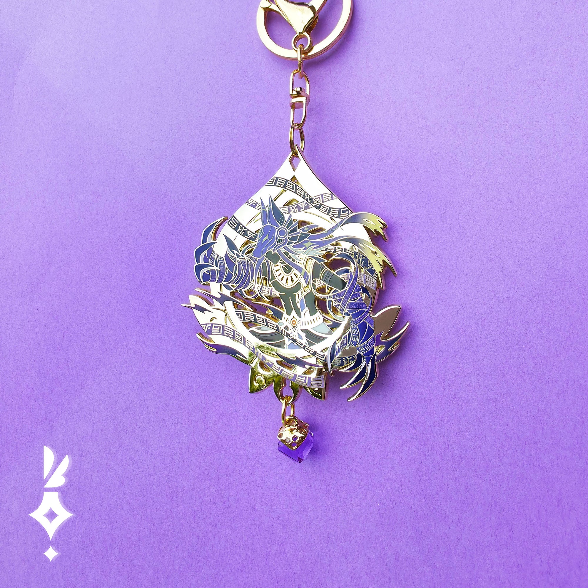 Genshin・Cyno Vision Pin Keychain