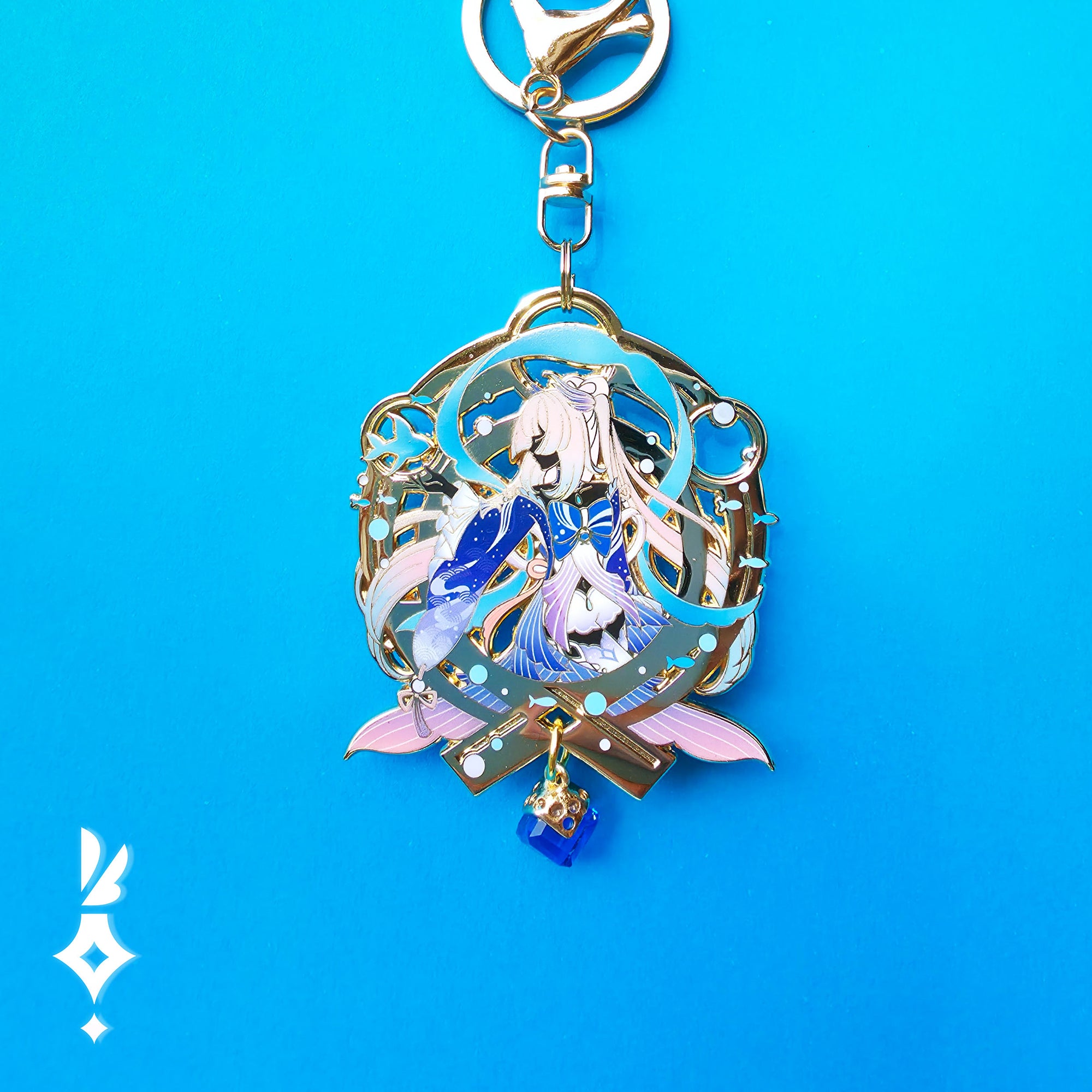 Genshin・Kokomi Vision Pin Keychain