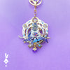 Genshin・Raiden Vision Pin Keychain