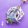 Genshin・Raiden Vision Pin Keychain