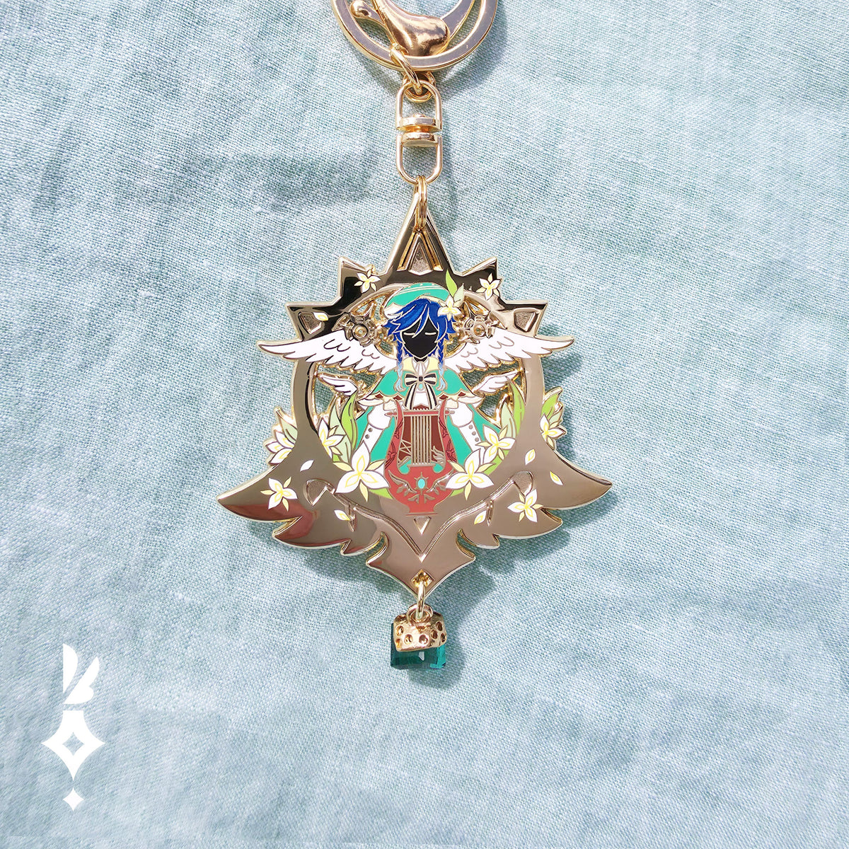 Genshin・Venti Vision Pin Keychain – Vin Crows